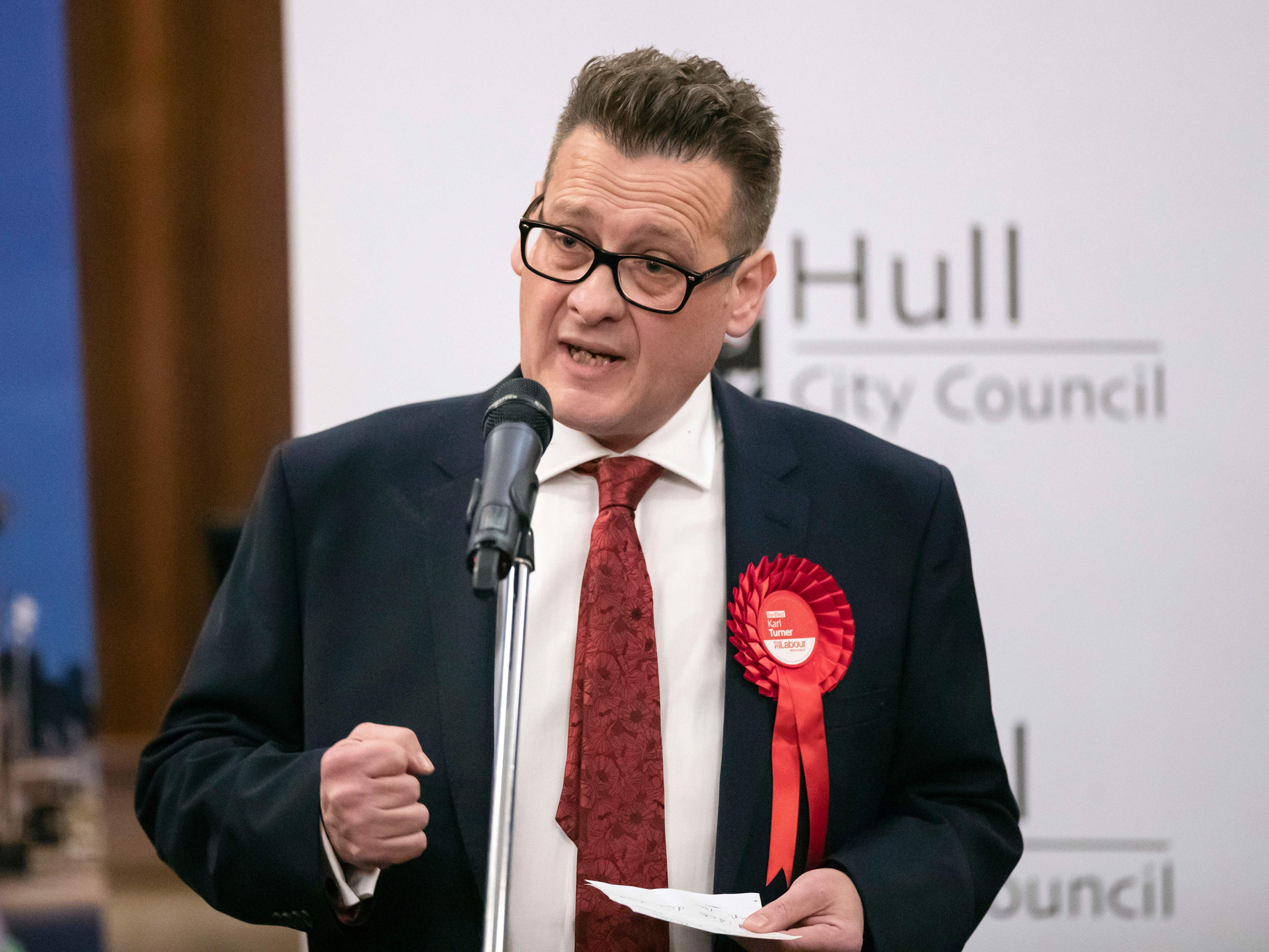 Hull East MP Karl Turner has Labour whip restored on probationary basis