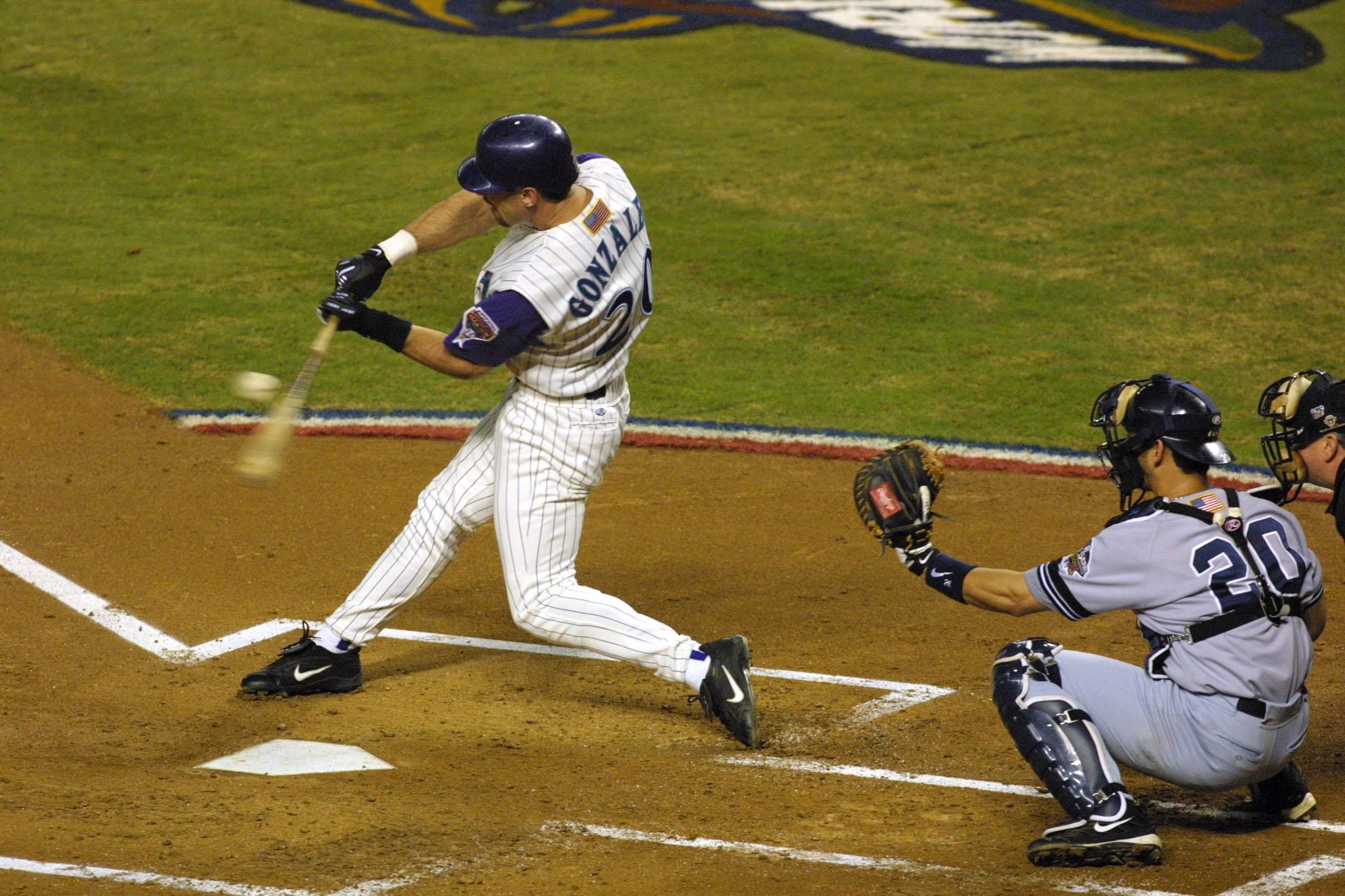 Destined: The 2001 Arizona Diamondbacks to debut Thursday, October 29 ...