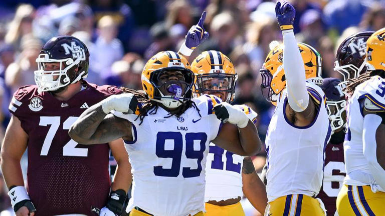 Auburn's new offensive line gives LSU a matchup worth attacking