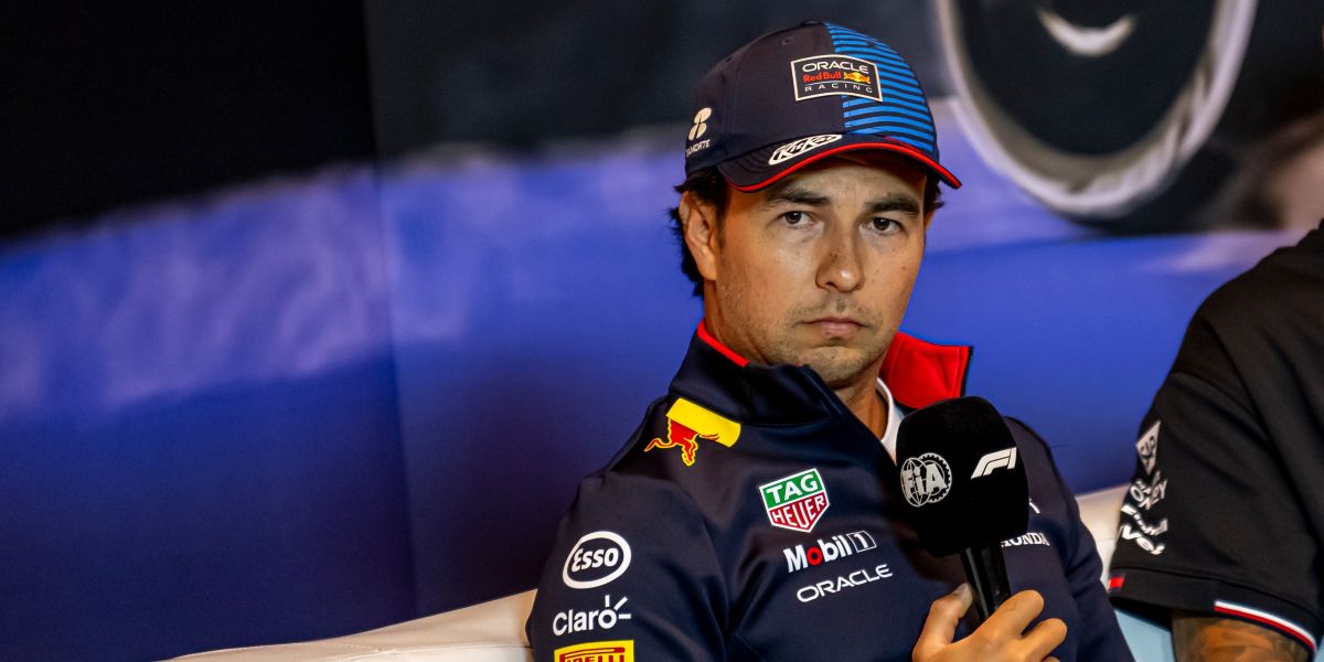 Sergio Perez affirme qu'une règle de Formule 1 produit l'effet ...