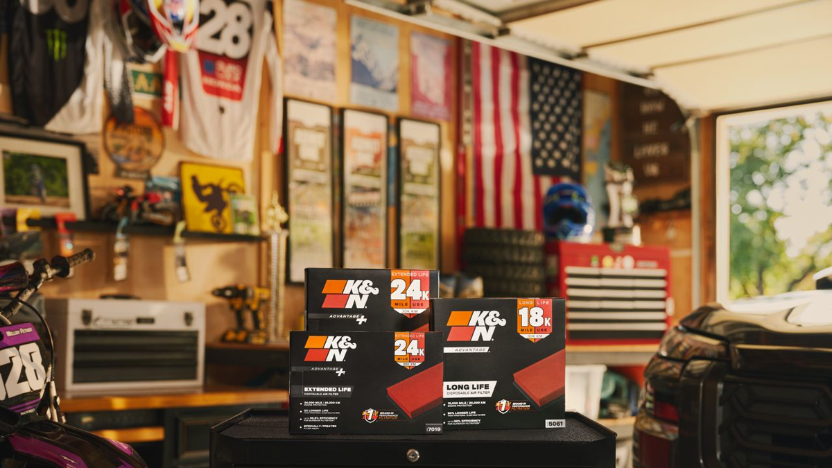 K&N’s advantage air filters hit Walmart—and promise up to 24,000 miles ...