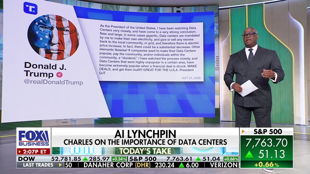 Charles Payne: We're going to get through this data center issue