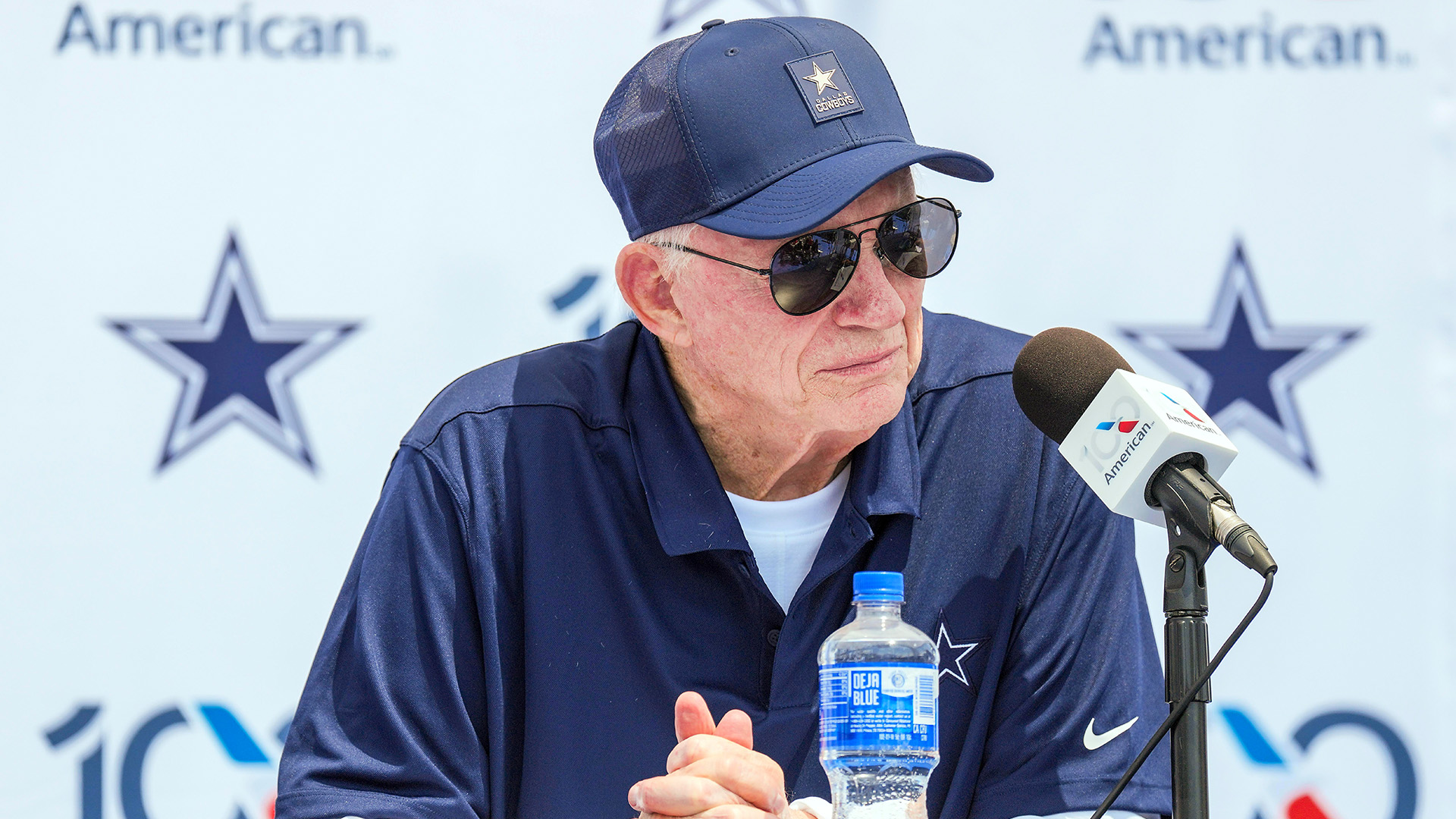 Jerry Jones rules out more Cowboys coaching changes, open to trades