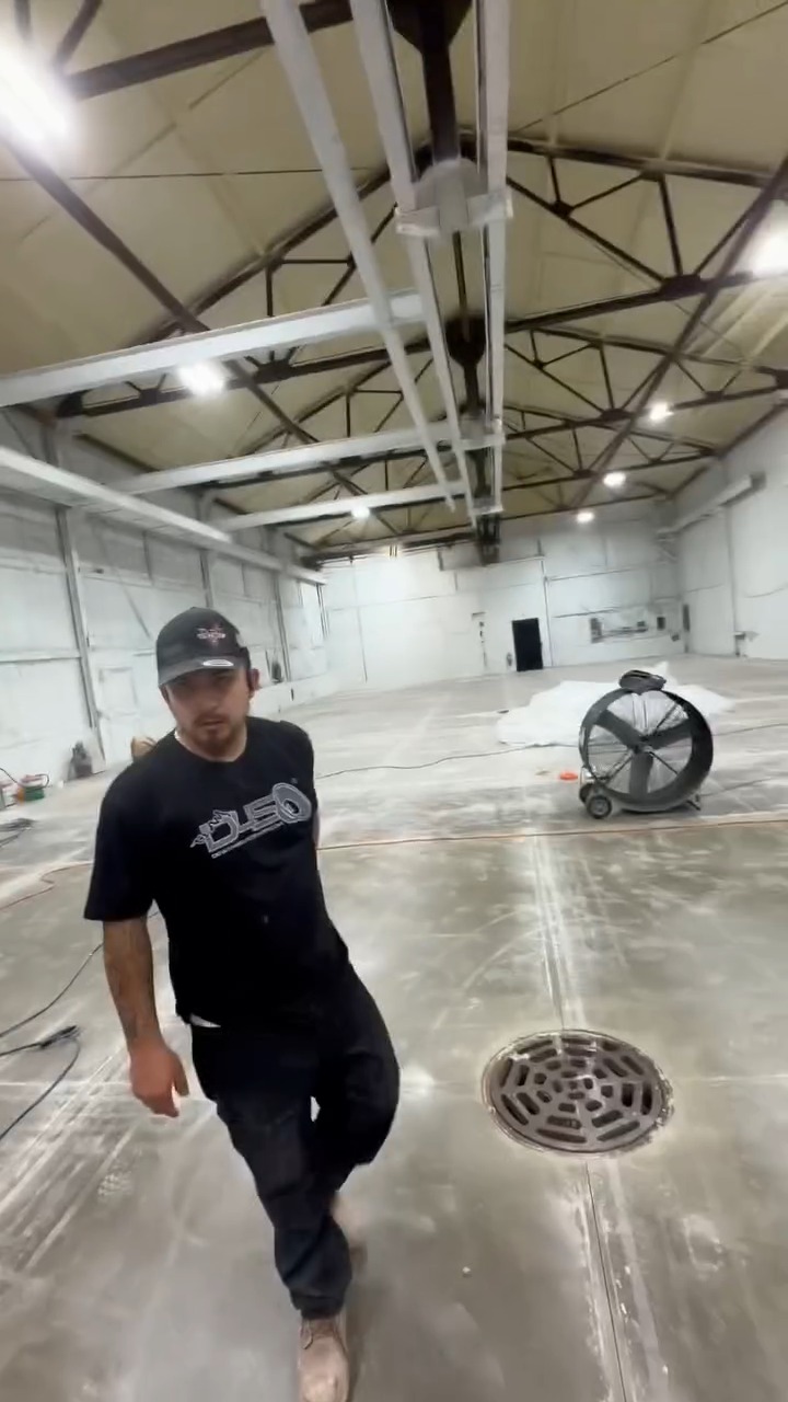 Easy concrete work, clean results