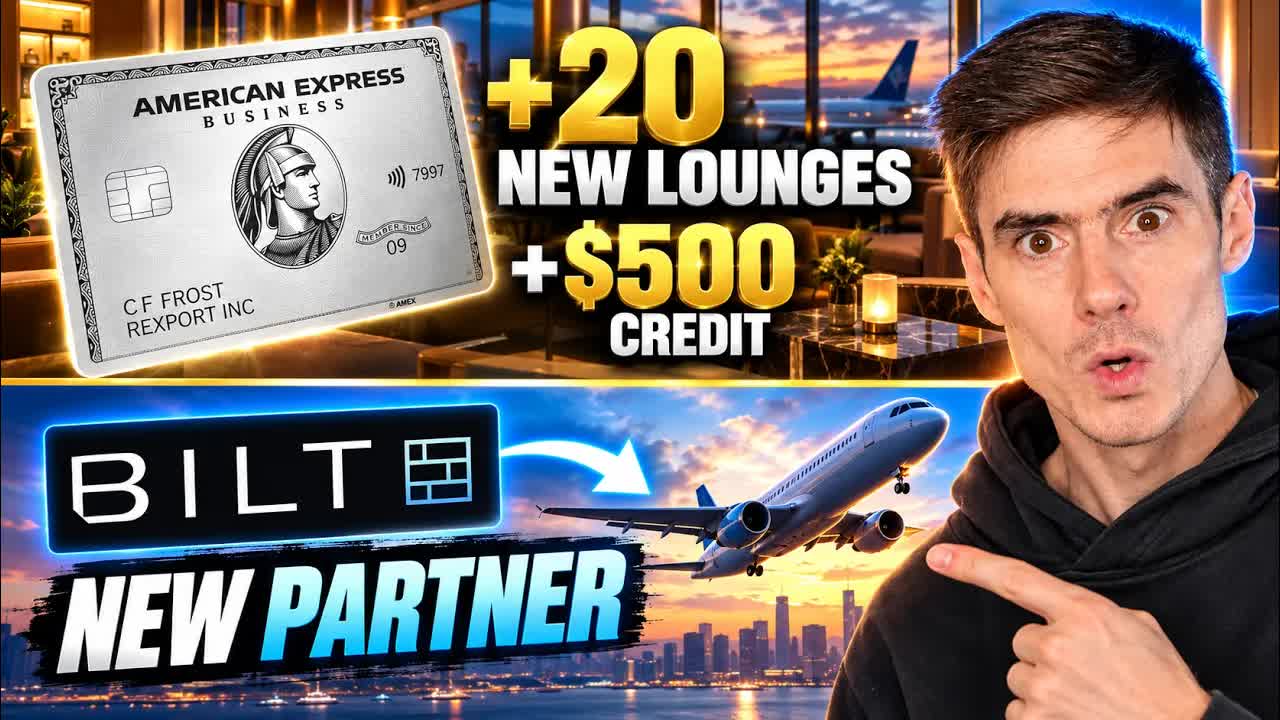Amex, Bilt, and Capital One - Massive Credit Card & Travel Rewards Updates!