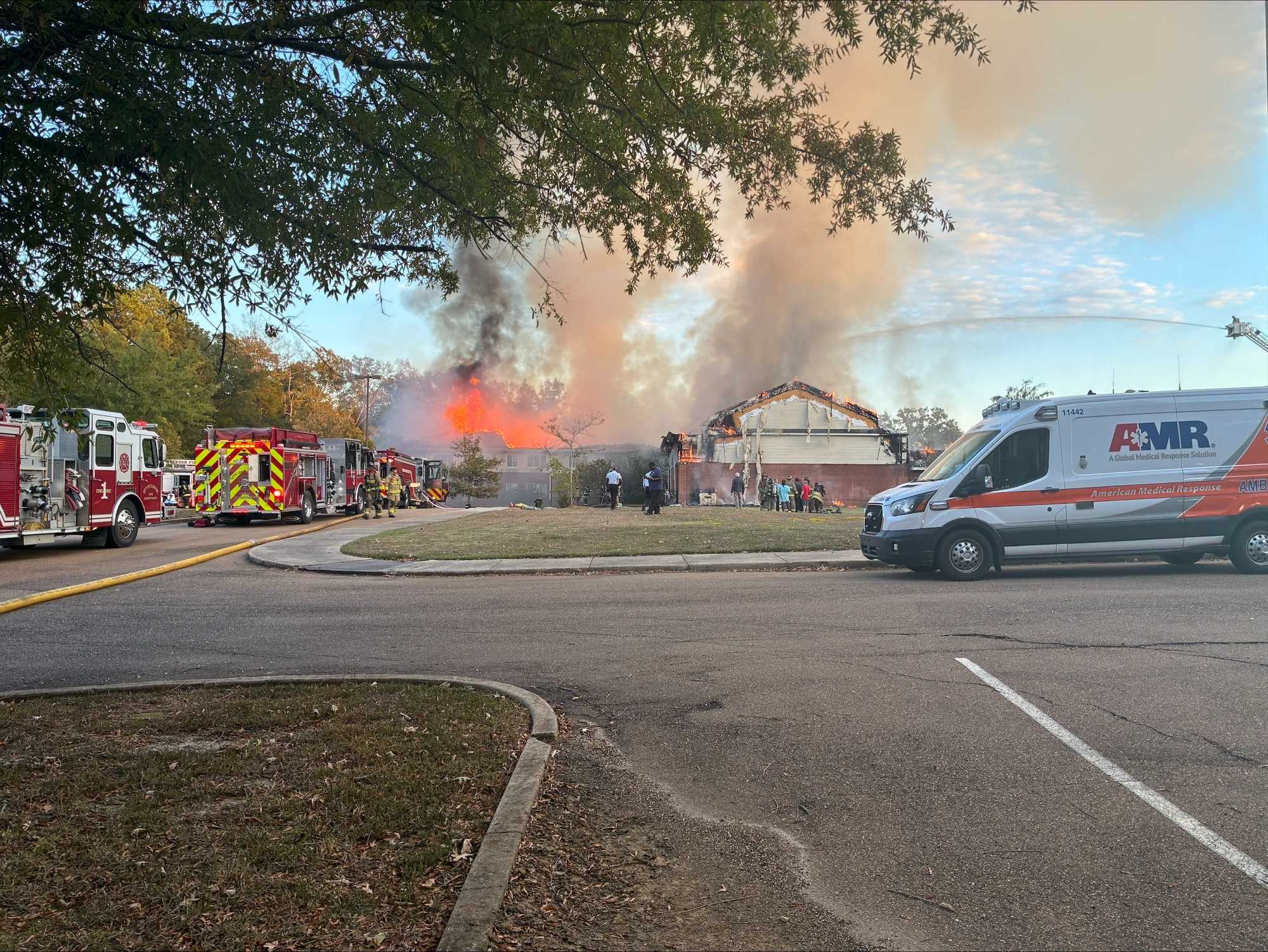 2 people dead after fire at Brookdale Senior Living in Clinton