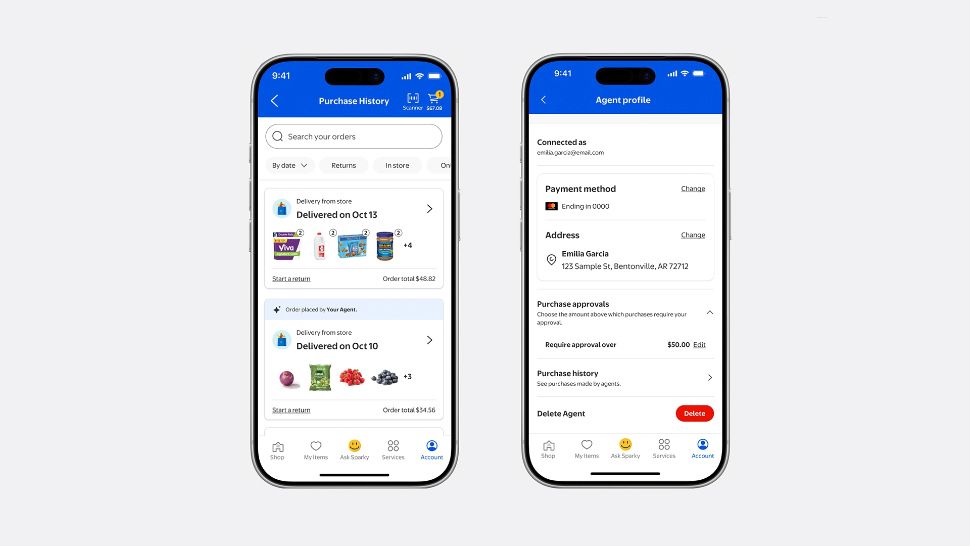 Walmart opens its doors to AI shopping bots as Amazon locks them out