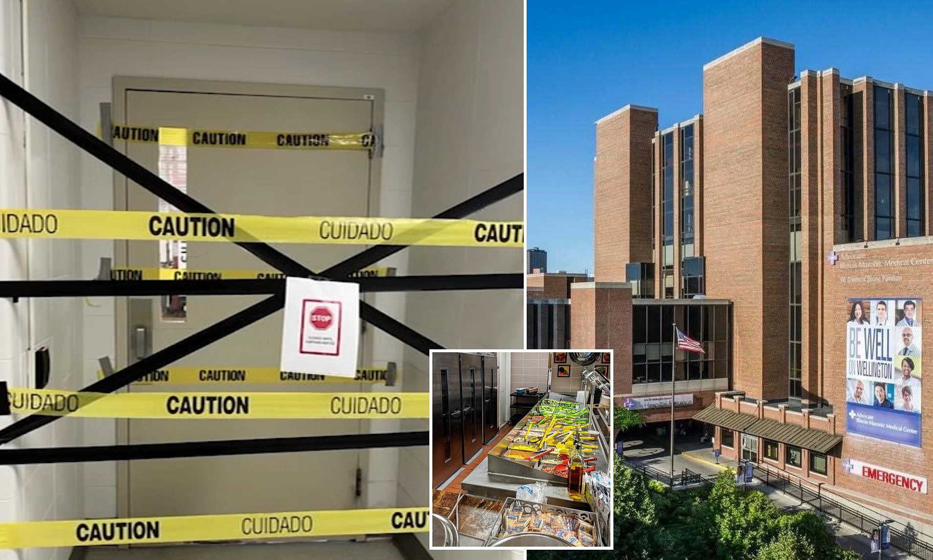 200 live roaches and black slime were found inside the Chicago Medical ...