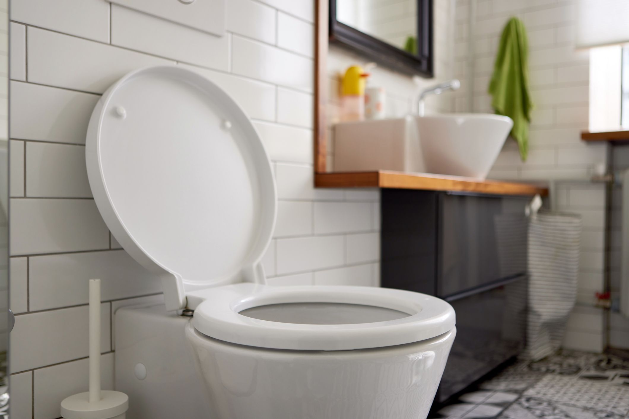 Why your toilet bowl gets a ring even when you clean it regularly