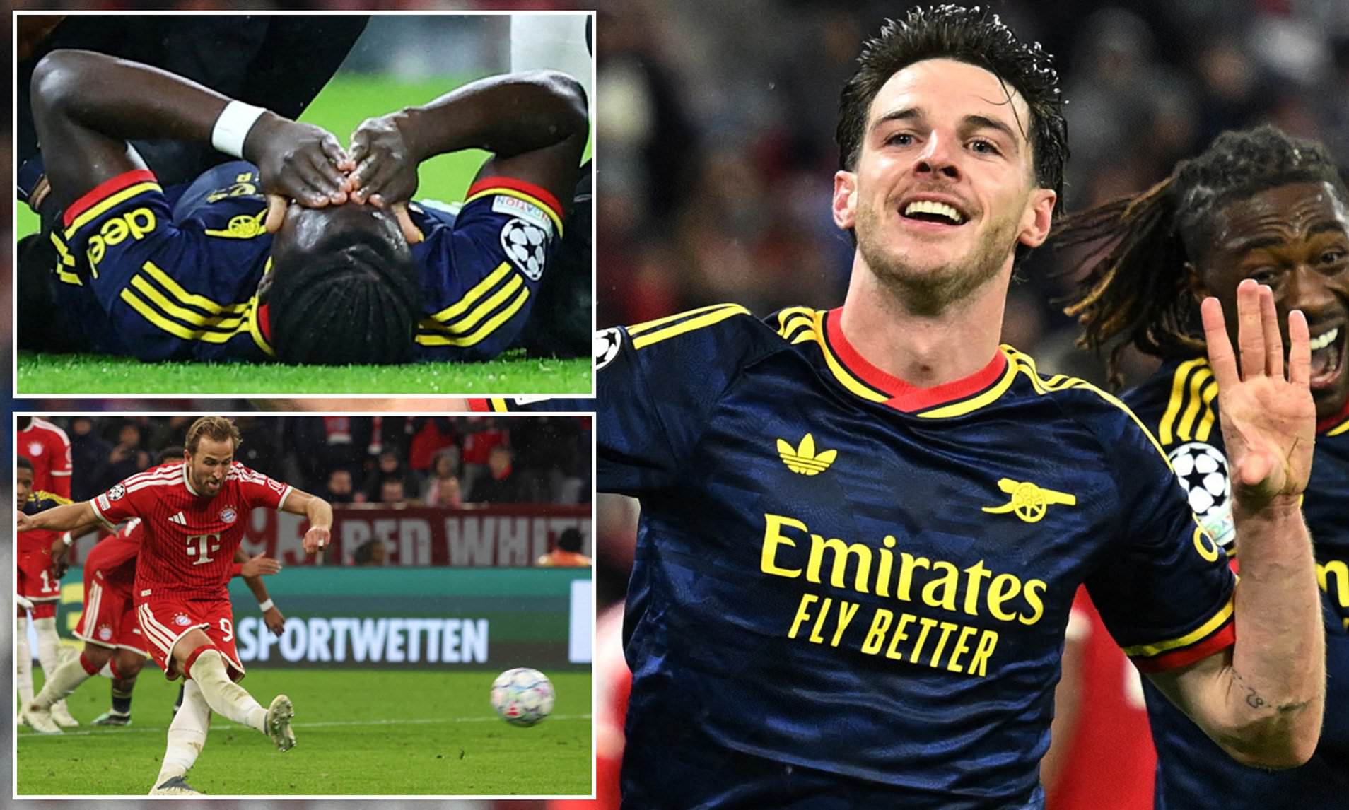 Bayern Munich 2-2 Arsenal: Gunners take huge step in the right ...