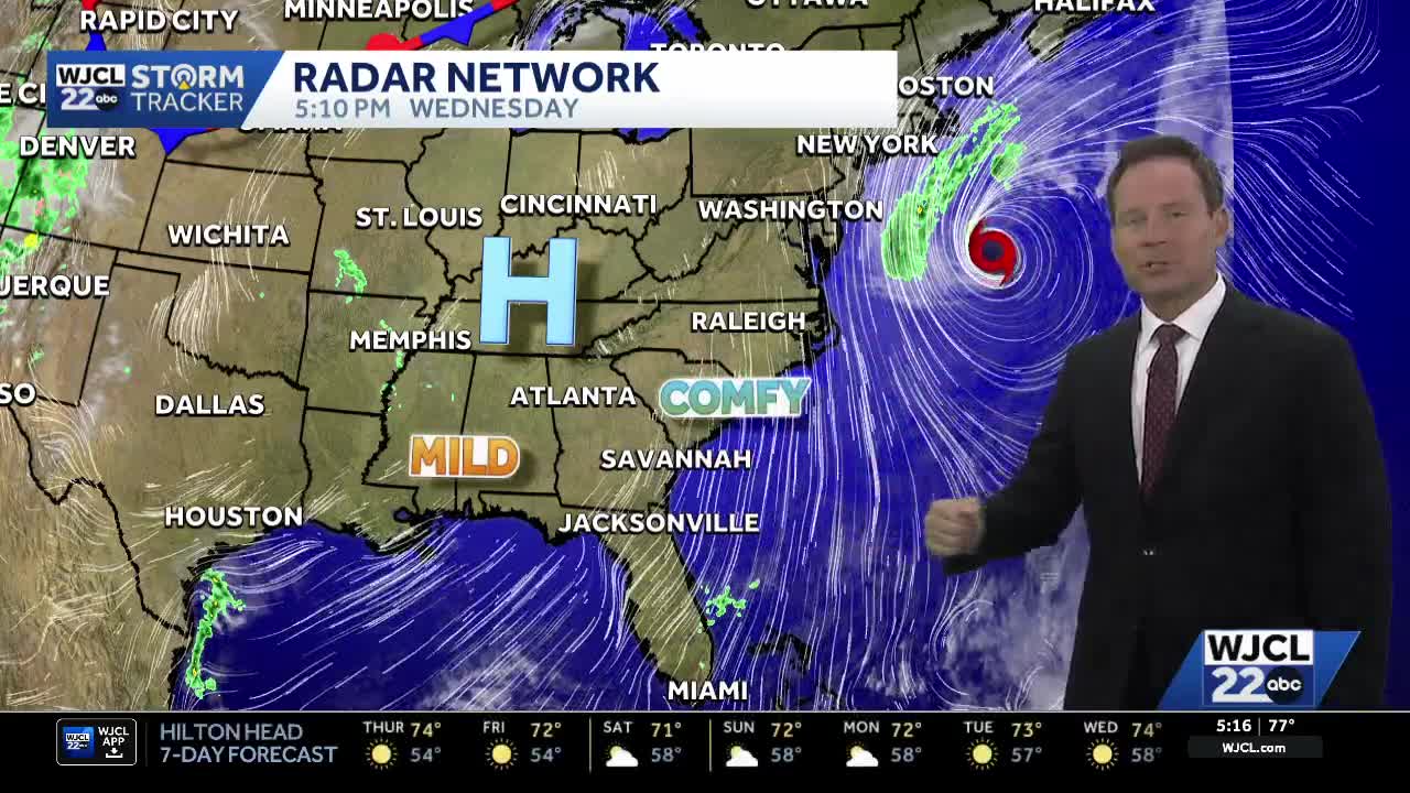 New tropical system forms & the latest on the weekend forecast for ...