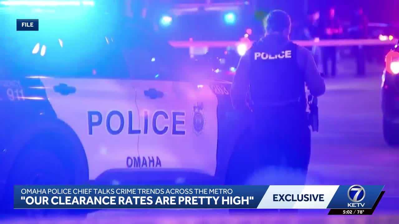 Omaha police chief breaks down the numbers and factors for lower crime ...