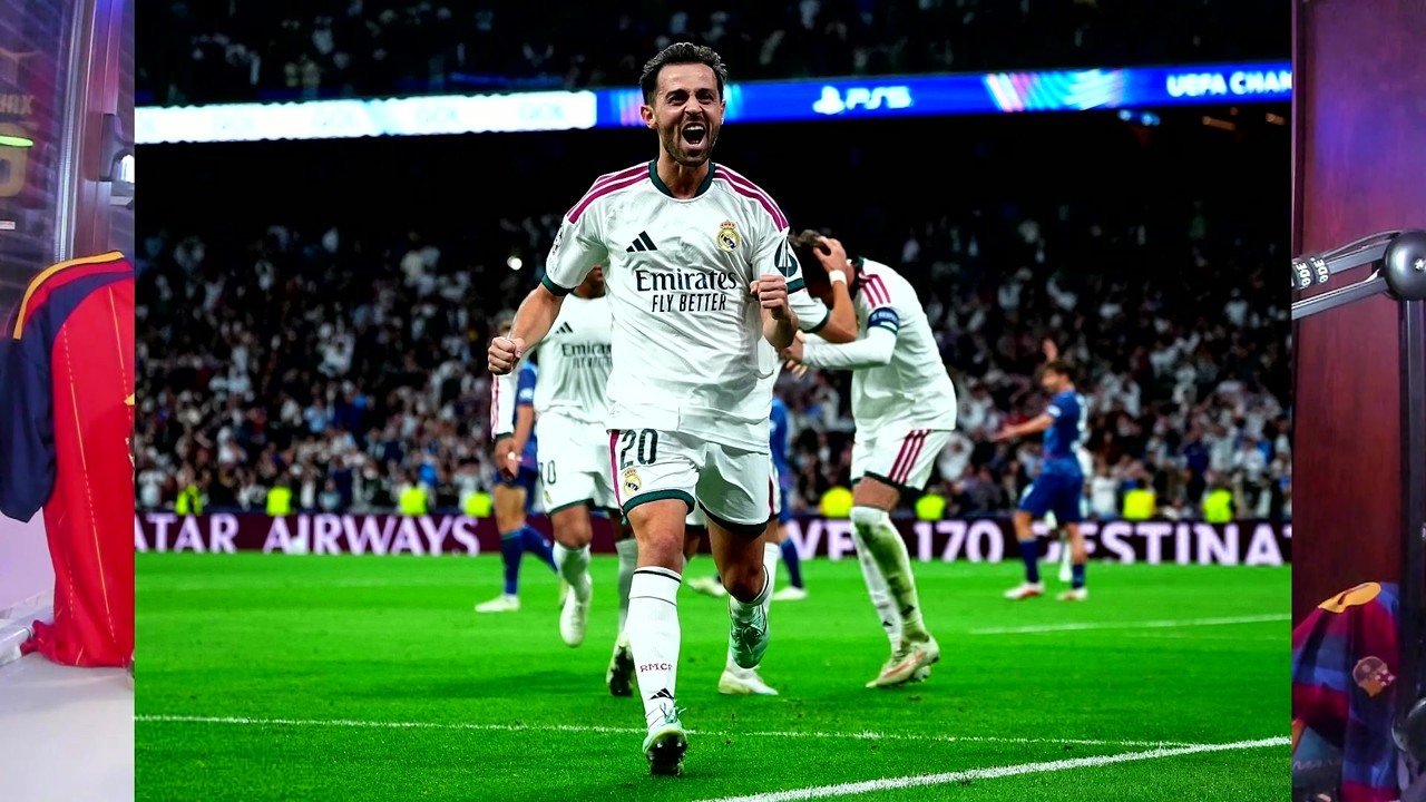 El Real Madrid goleó 4-1 al Leipzig con un gran gol de Diomande
