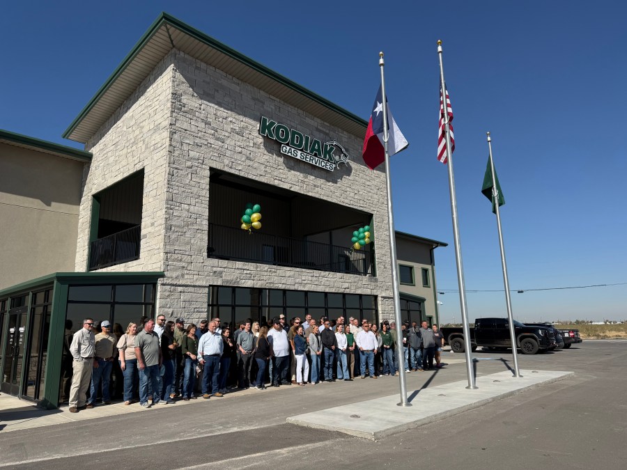 Kodiak Gas Services hosts ribbon cutting at new Midland facility