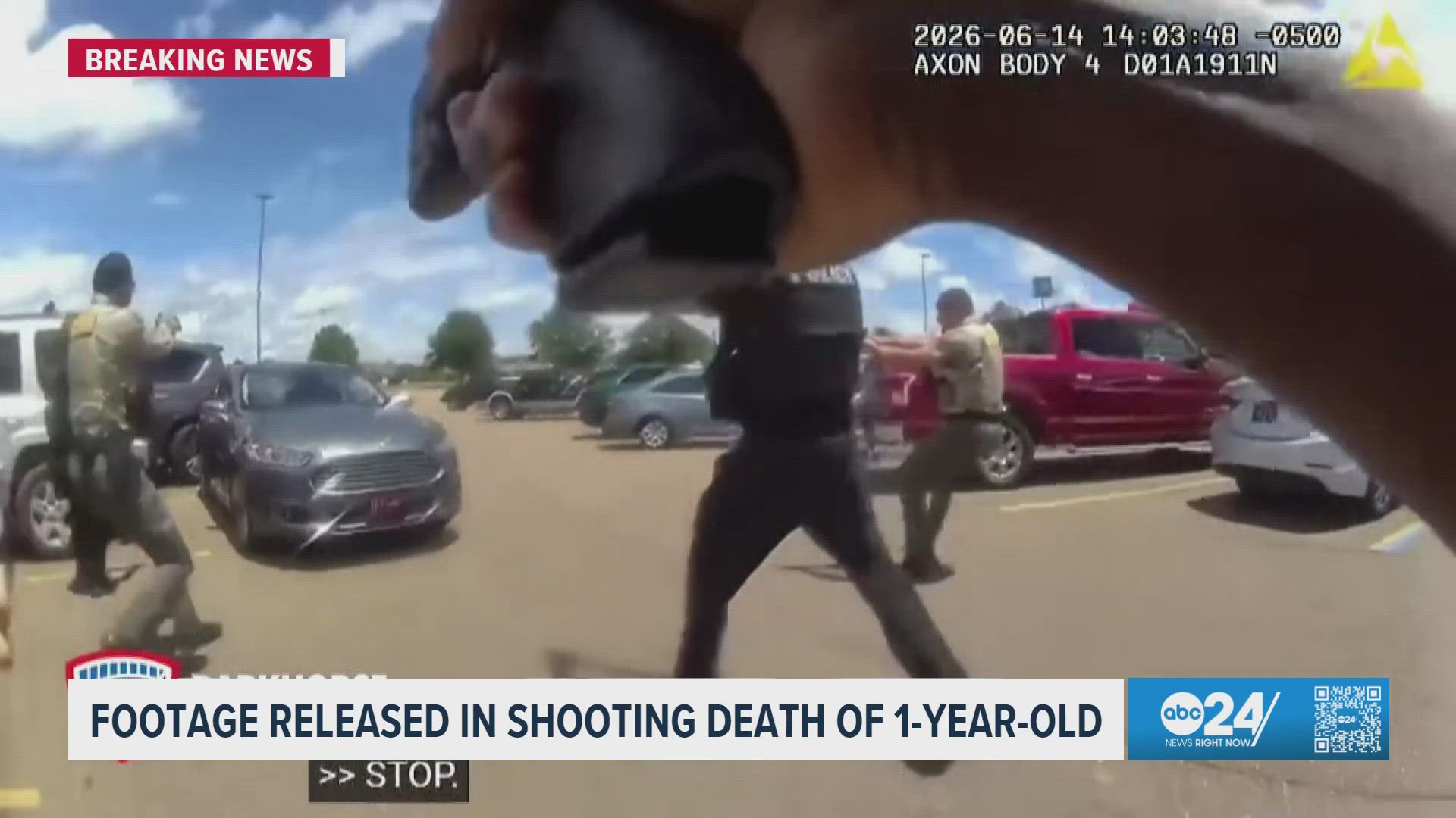 New police videos in Kohen Wiley shooting | Breaking news