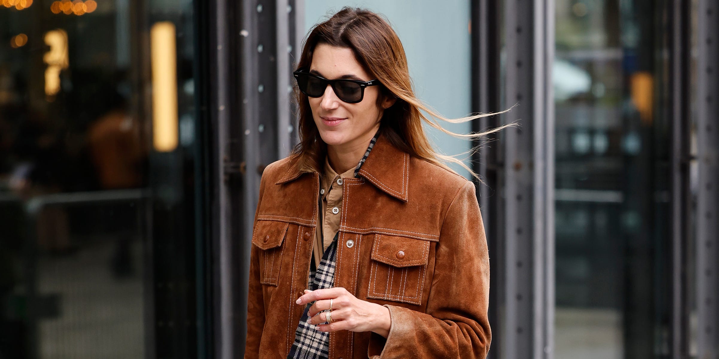 Brown suede is fall’s defining texture—here’s what to shop
