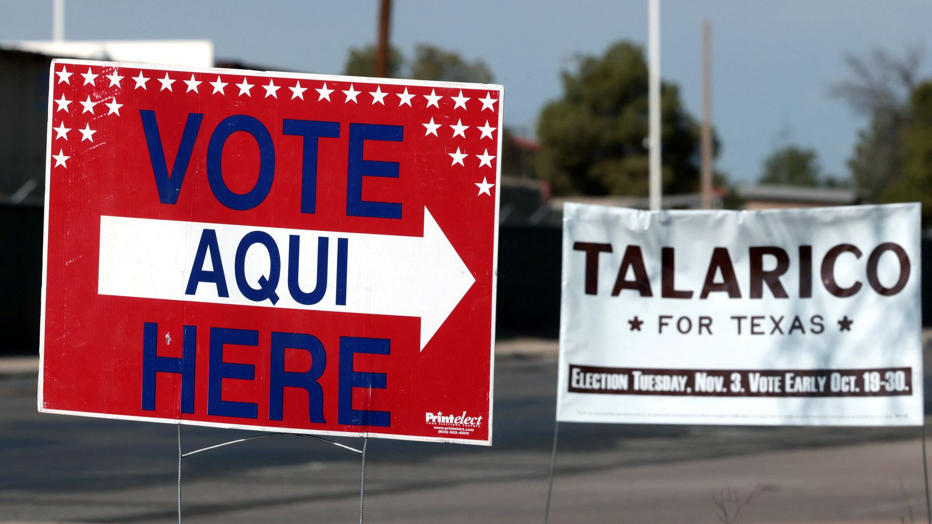 Midterms USA: Neil Bush stimmt in Texas für Demokraten James Talarico