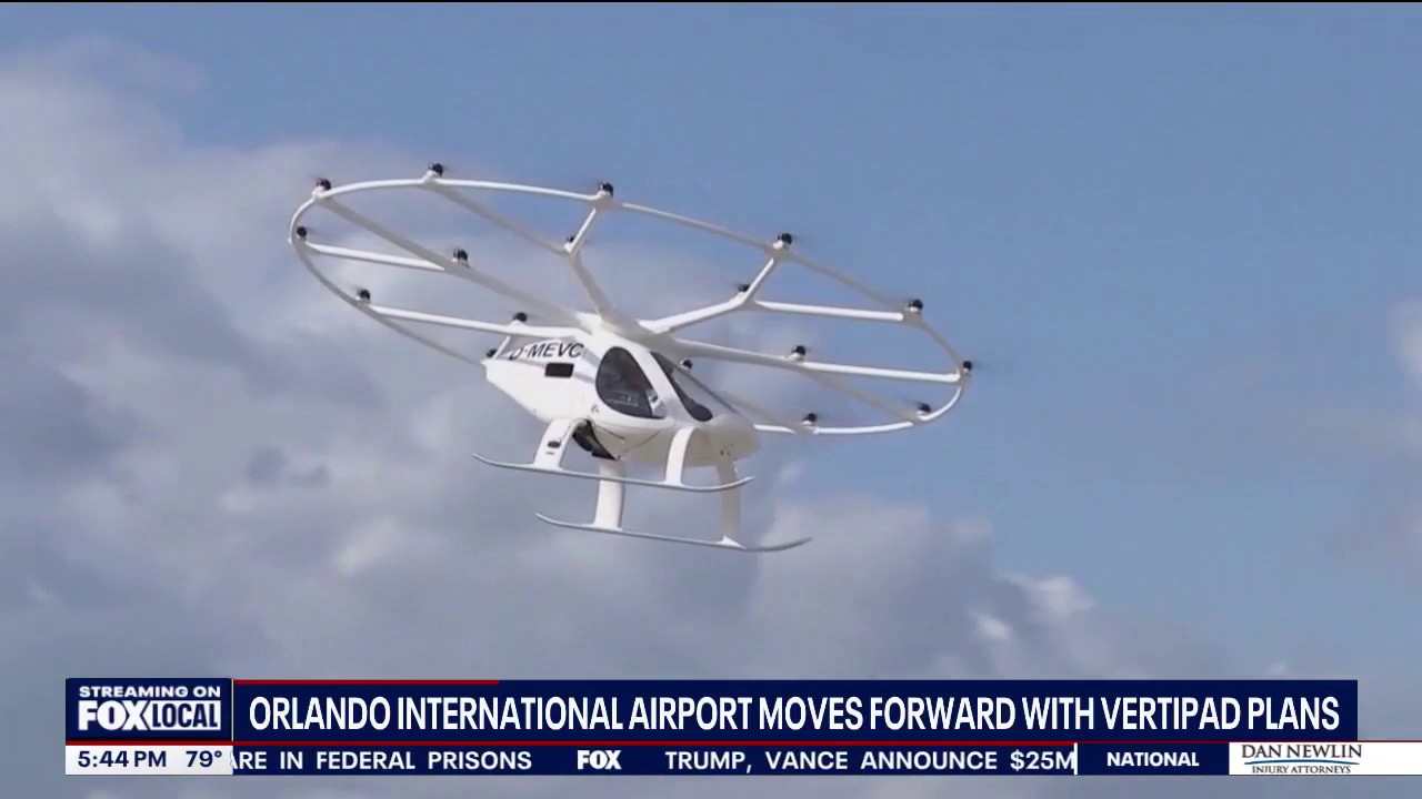 MCO moves closer to bringing electric air taxis to Central Florida