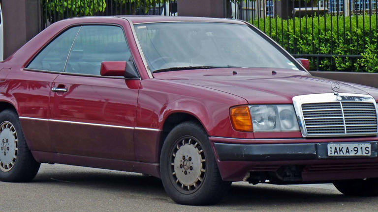 Lot of the day: A Lotec-Turbo 1991 Mercedes 300CE-24 is at €28,500 on ...