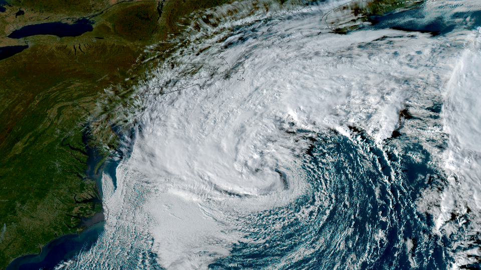 Subtropical storm Josephine forms off Mid-Atlantic coast