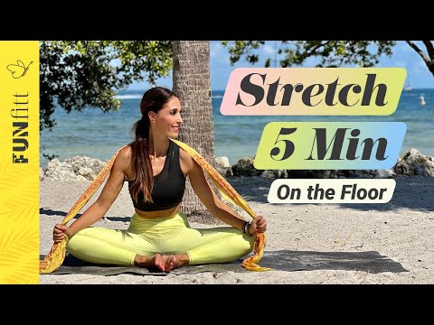 5-minute full body stretch routine | Relieve tension and boost flexibility