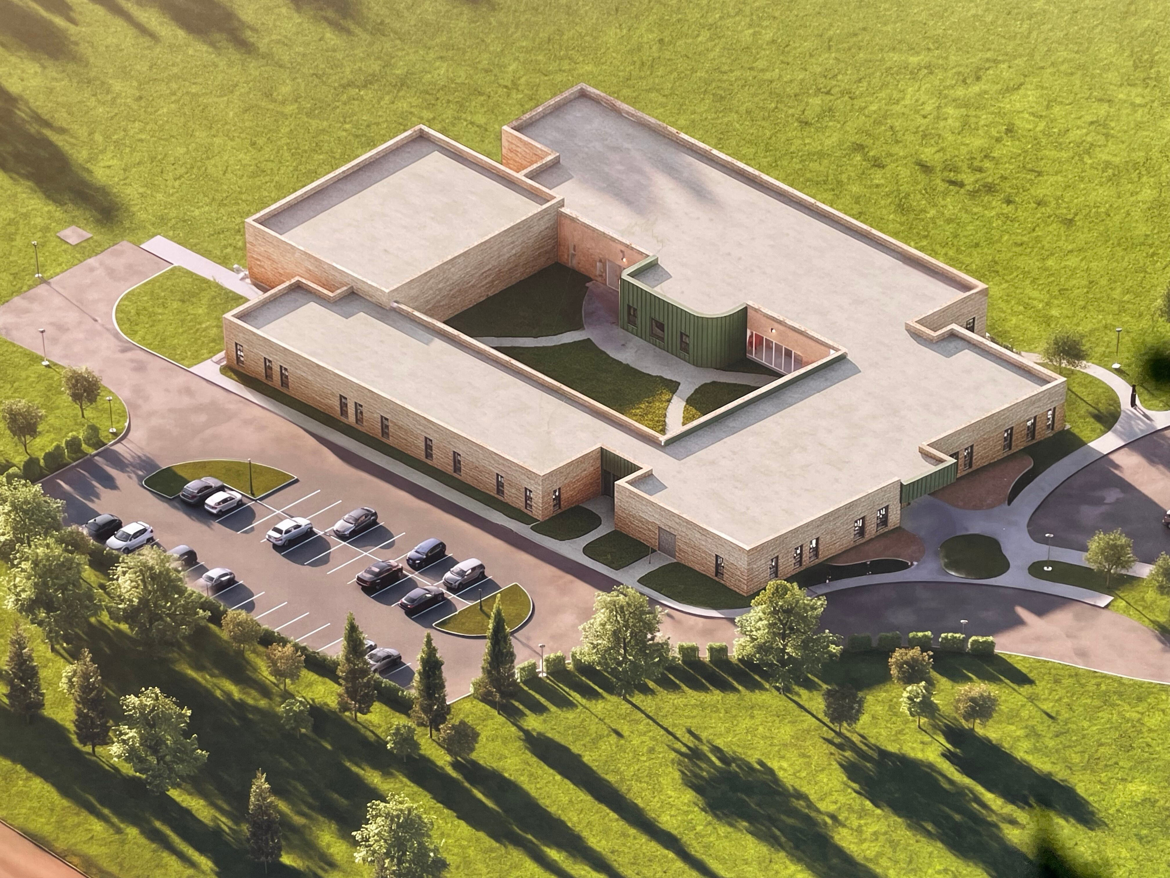 Boys Town breaks ground on early childhood development center