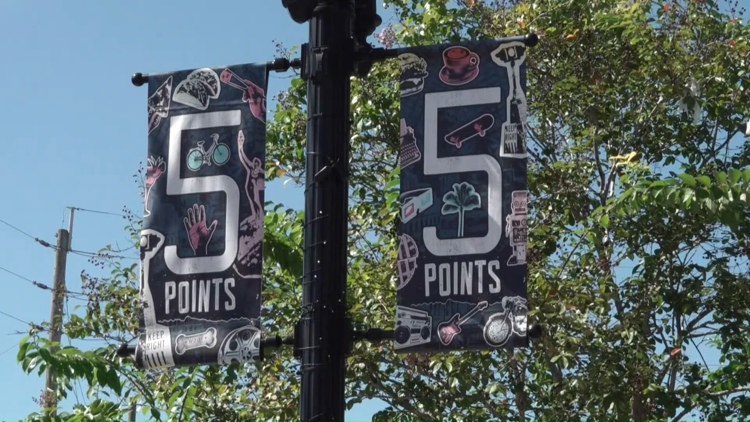 Five Points seeks $200K for district improvements and safety measures