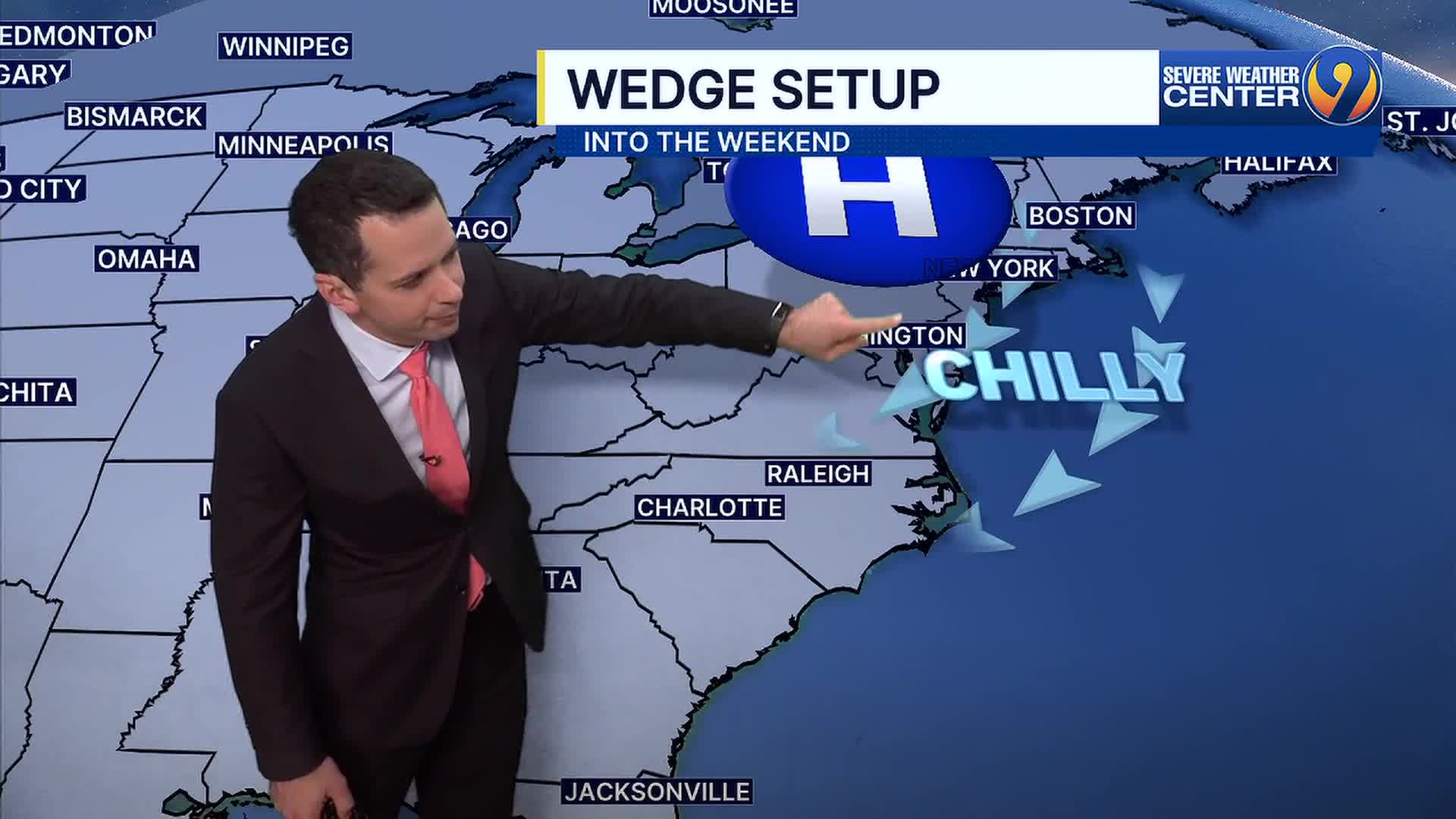 Forecast: Fantastic fall weather continues, but a cooler weekend is ahead