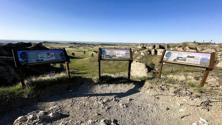 Every step of this 600-foot Nebraska climb is worth it