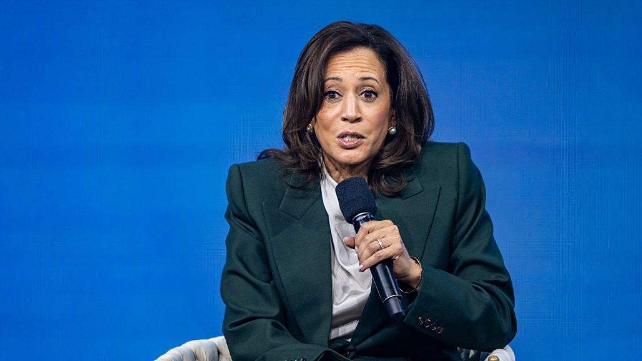 Kamala Harris hits the road with NAACP to mobilize Black voters before ...
