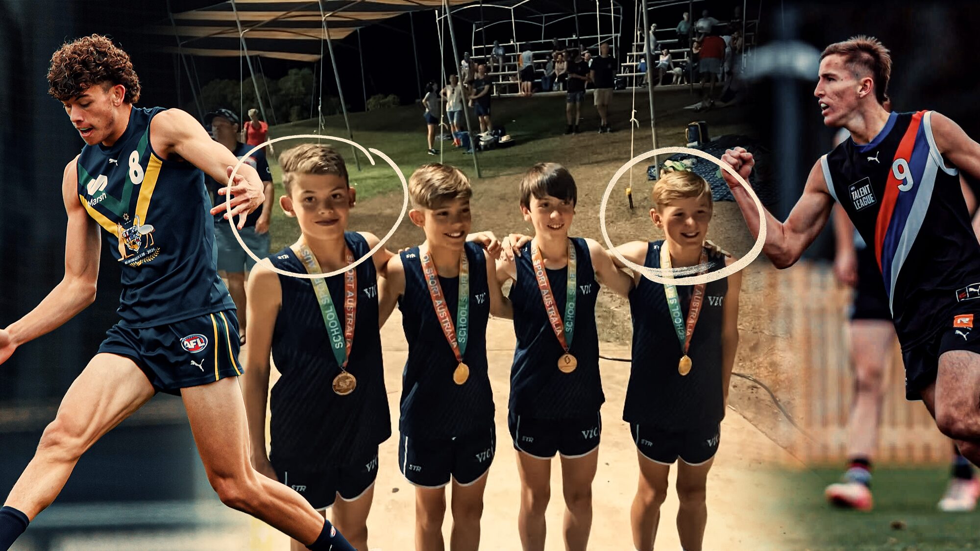 AFL draft: From Australian athletics record-breakers to the doorstep of ...
