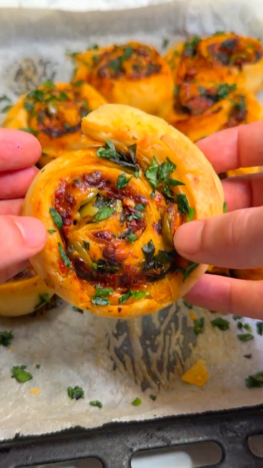 Homemade pizza rolls for a quick and tasty snack