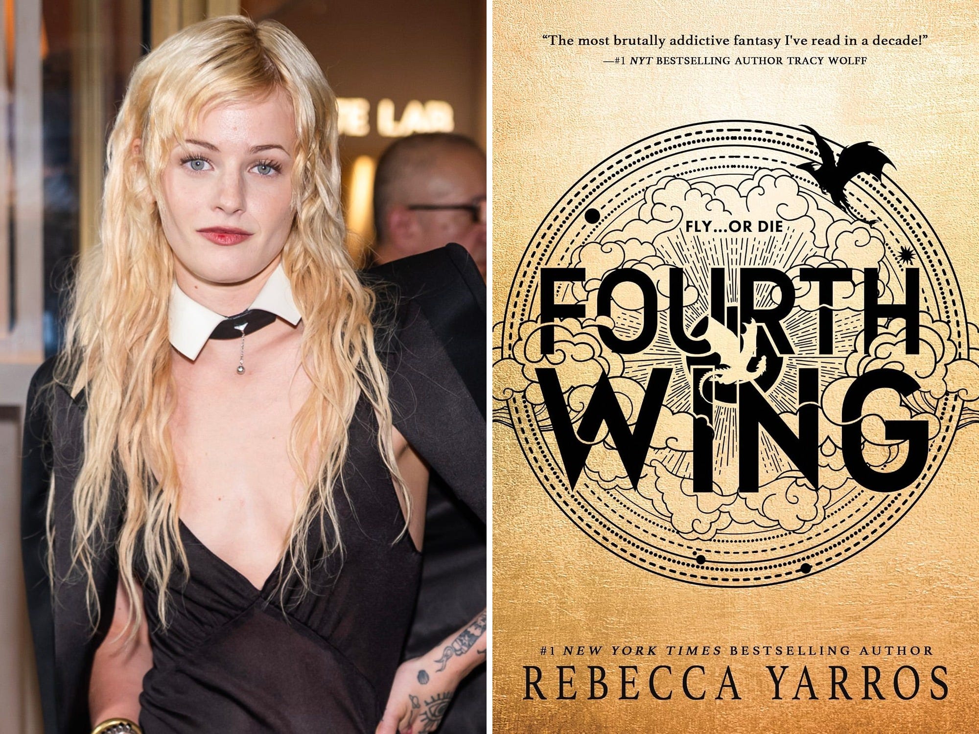 The 'Fourth Wing' TV show has cast its Violet and Xaden. Here's ...