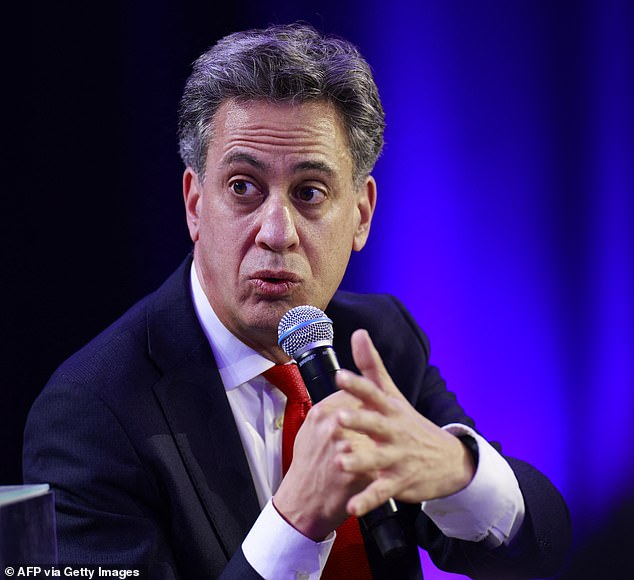 Pathetic: Miliband's deluded protege signals she'll oppose crucial ...