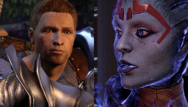 The best and worst BioWare companions