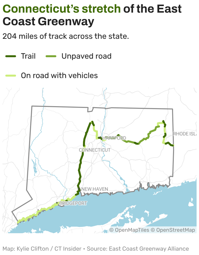 New Haven's final East Coast Greenway link is open. Now cyclists can ...