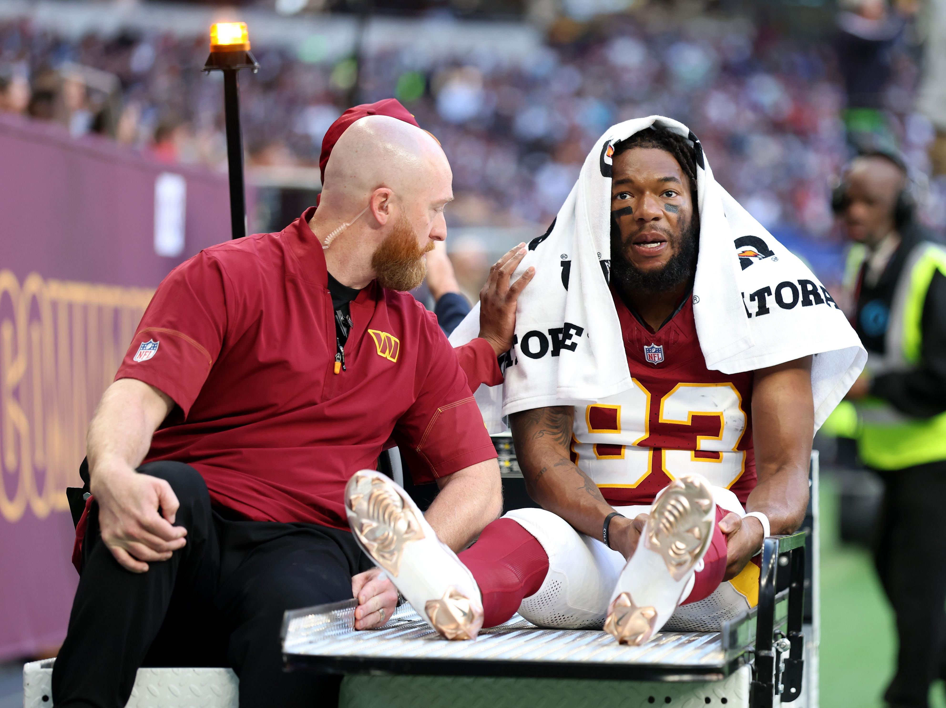Commanders injury update: Jaylin Lane reportedly has ankle surgery