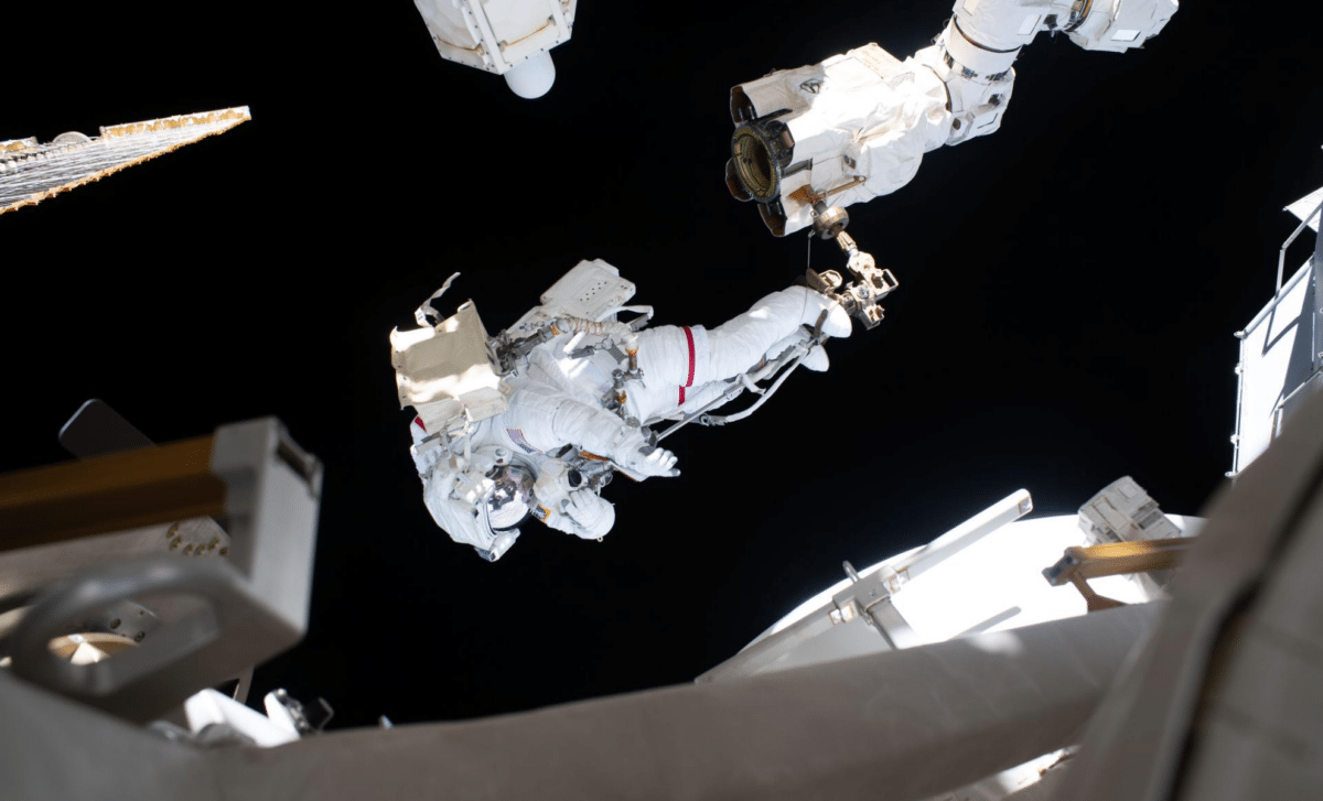 NASA advances blood vessel printing and cancer research as astronauts ...