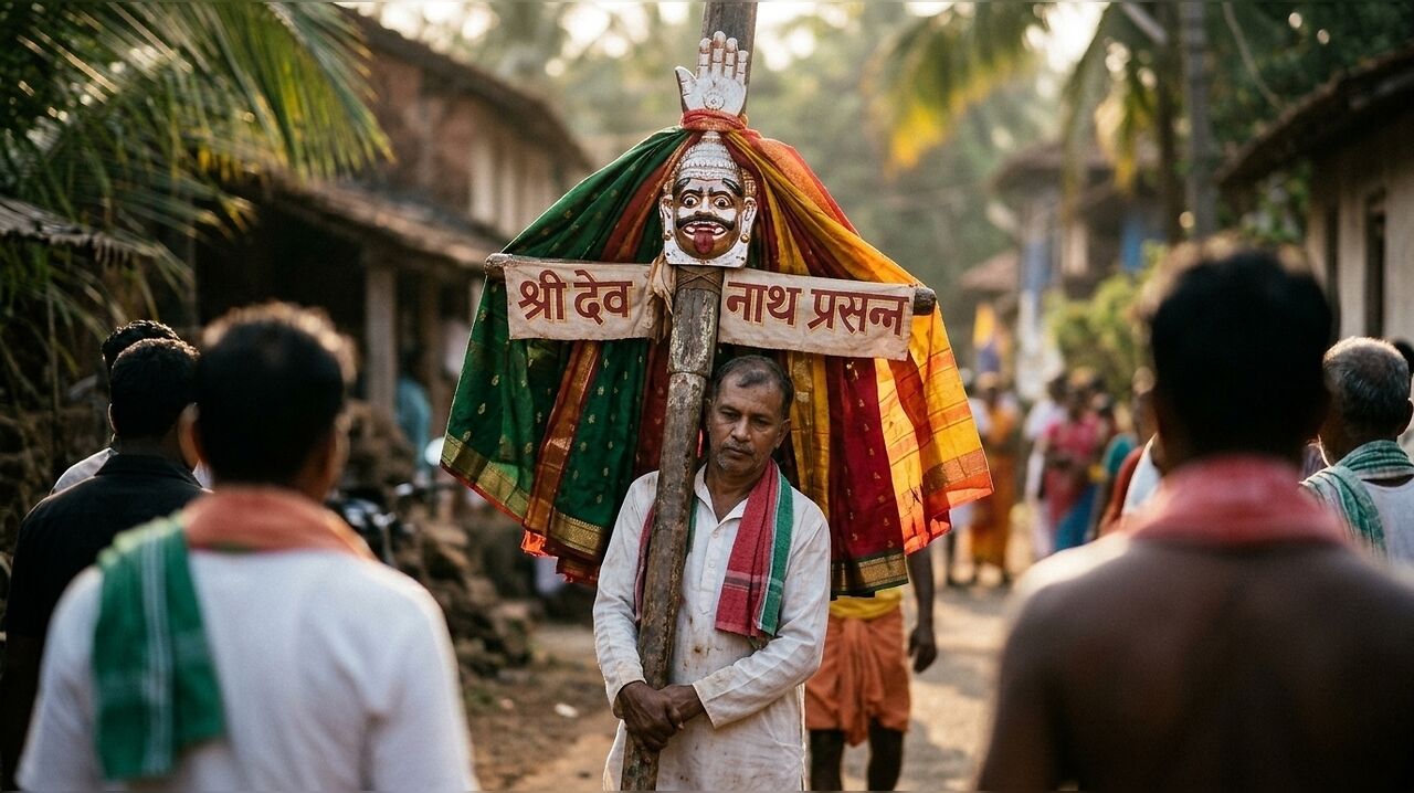 Goa’s sacred tarangas: Village deities take center stage during Dussehra