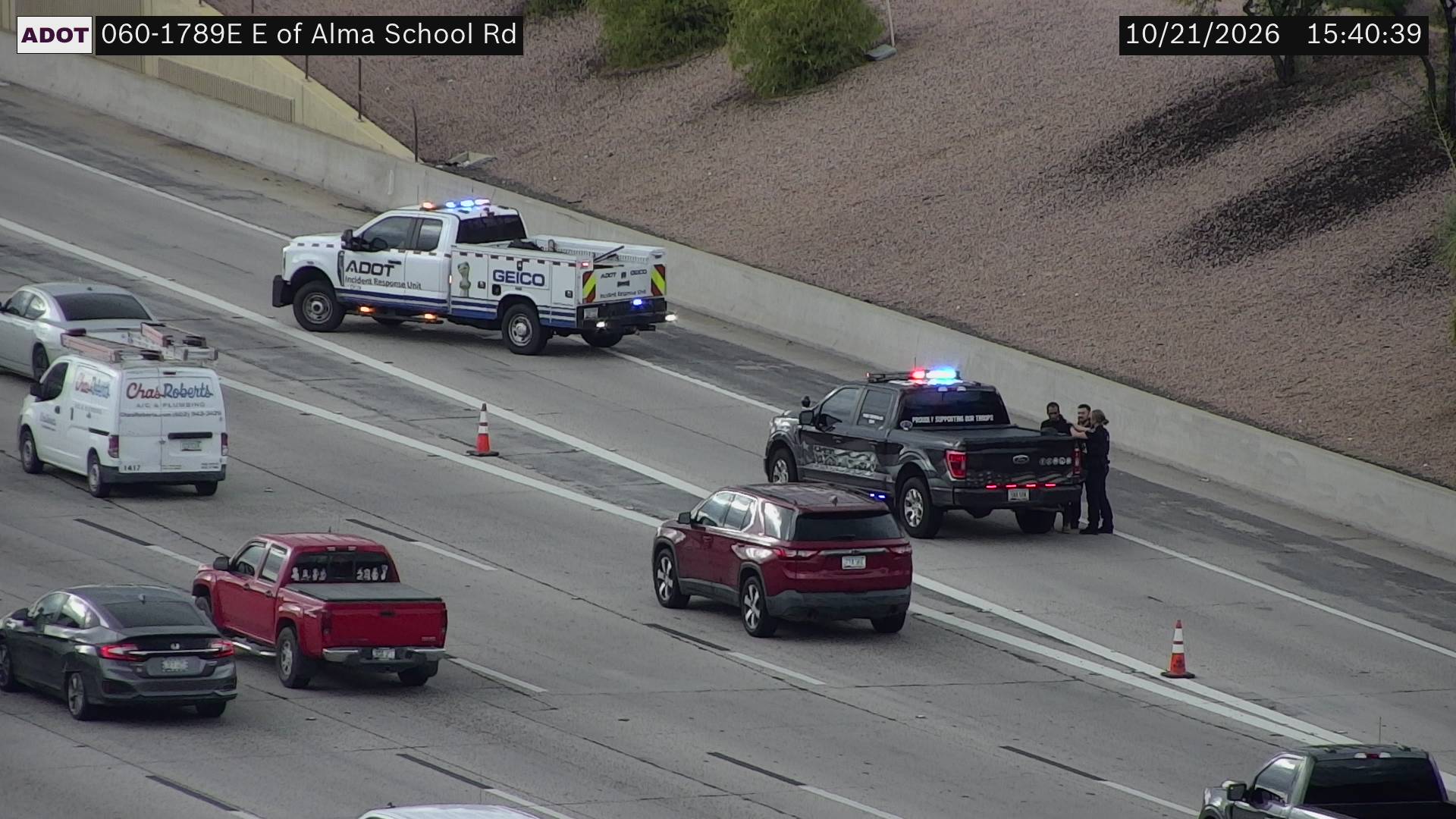 Deadly Mesa road rage shooting shuts down traffic near US 60