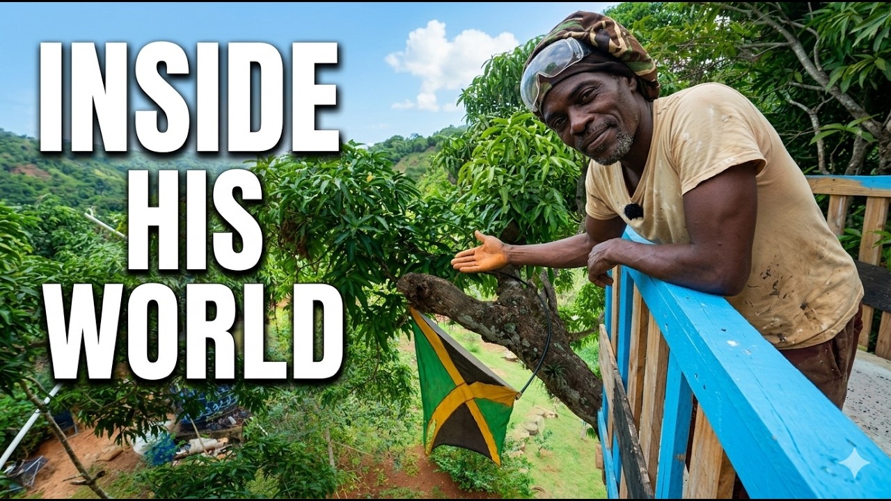 Exploring Jamaica’s off grid lifestyle and daily challenges
