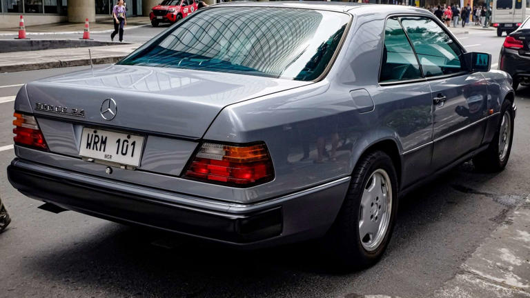 Lot of the day: A Lotec-Turbo 1991 Mercedes 300CE-24 is at €28,500 on ...