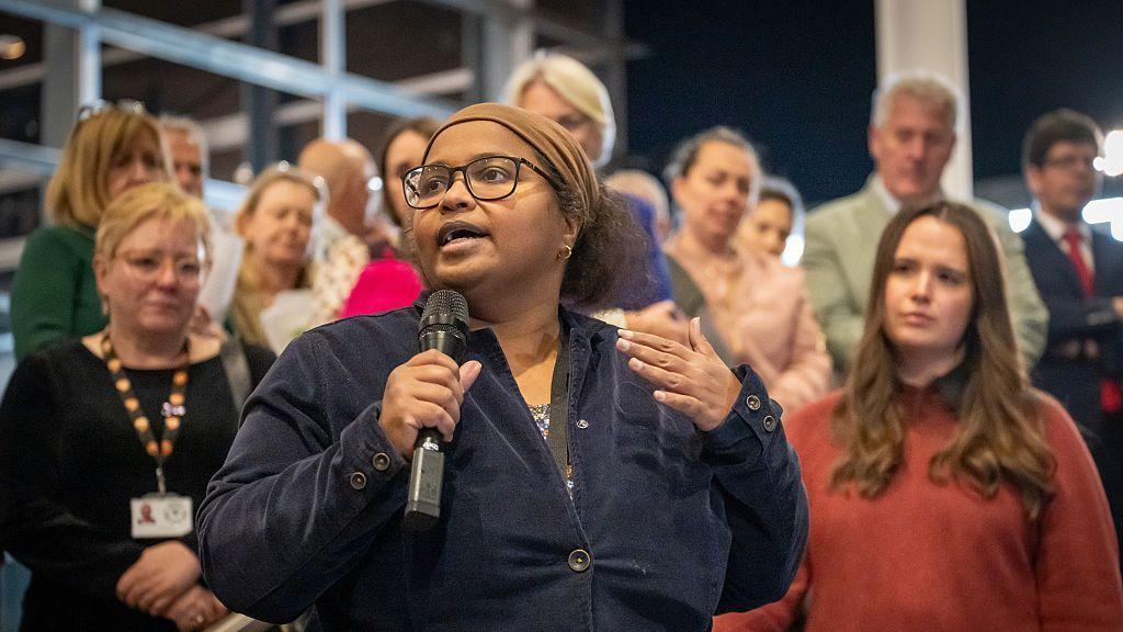 Angry scenes and protests at Senedd as Reform call for ban on Muslim ...