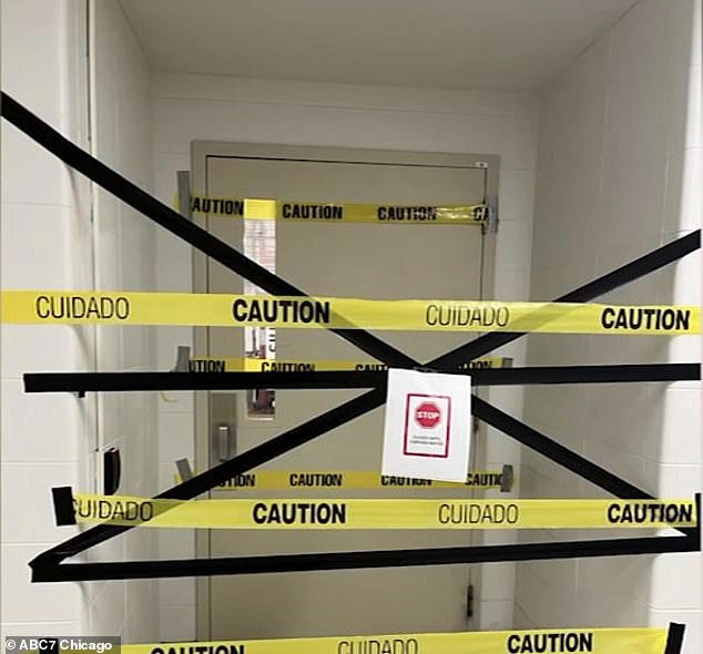 200 live roaches and 'black slime' were found inside the Chicago ...