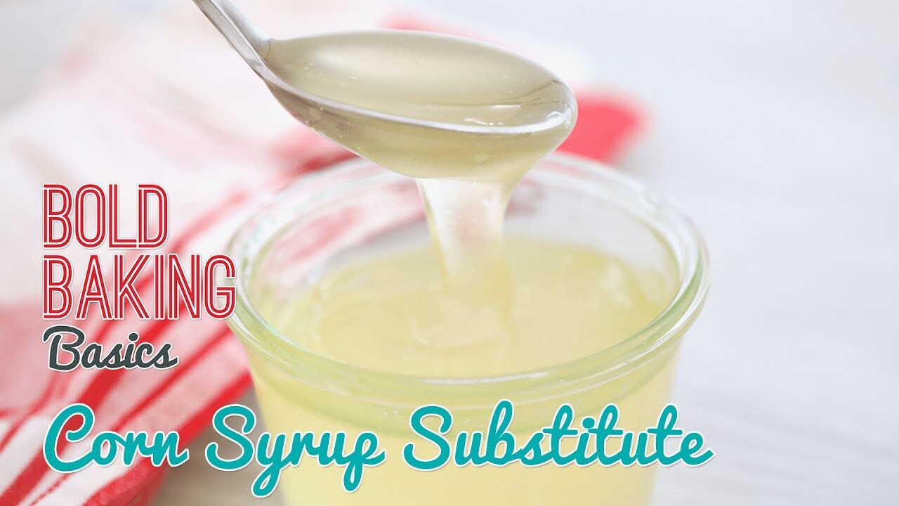 Creating a homemade corn syrup alternative for your baking needs