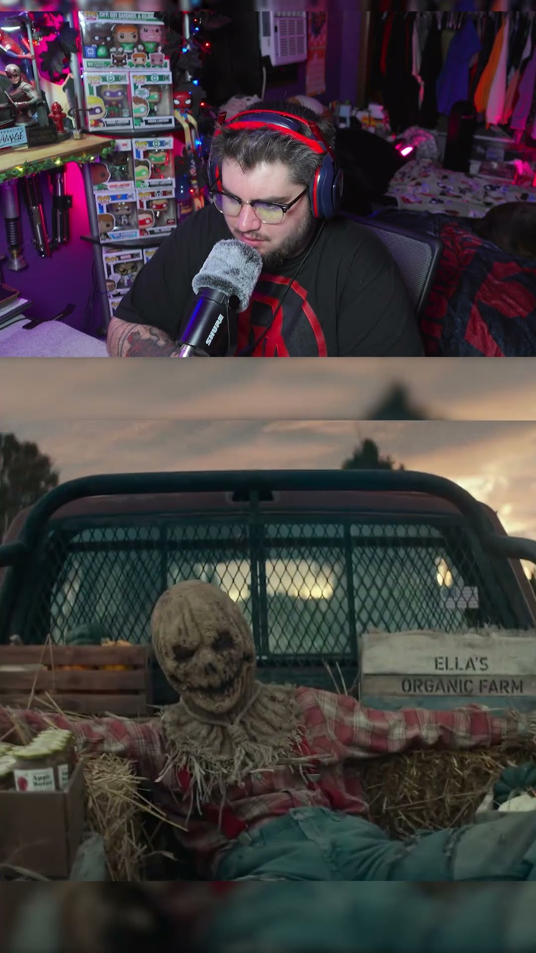 Slayground teaser trailer reaction | A24 horror film