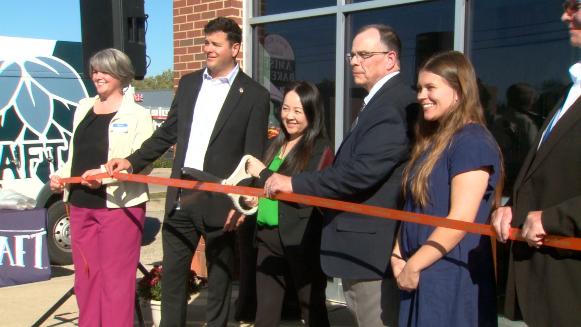 Financial Center First Credit Union cuts ribbon on new Greenwood branch