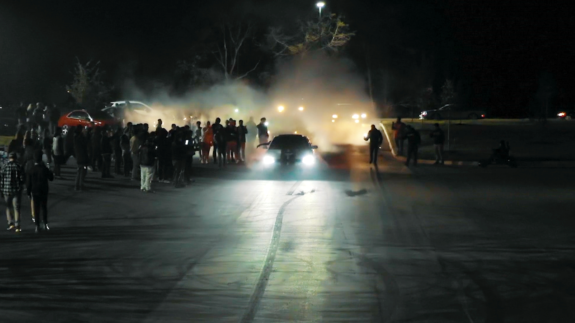 Inside the illegal drag races of Nashville