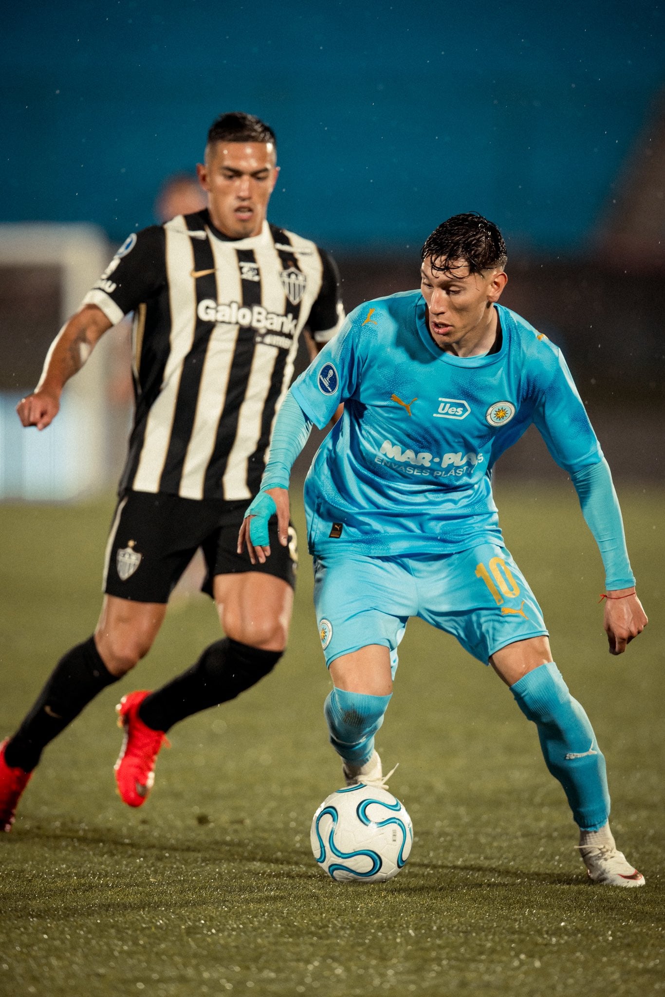 Montevideo City Torque estuvo cerca de la hazaña: Atlético Mineiro será ...