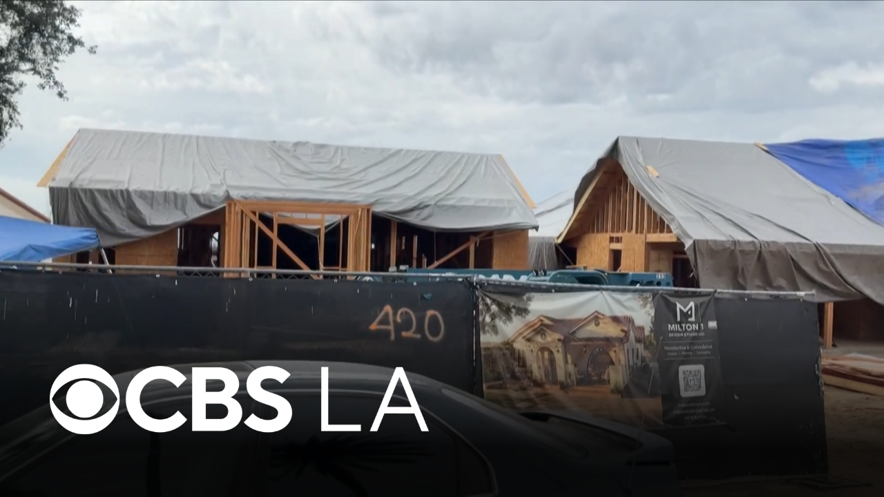 Altadena residents concerned about rain as they continue to rebuild ...